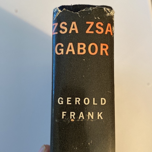ZSA ZSA GABOR My Story Written for Me by GEROLD FRANK 1960 Hardcover GUC - Picture 2 of 6